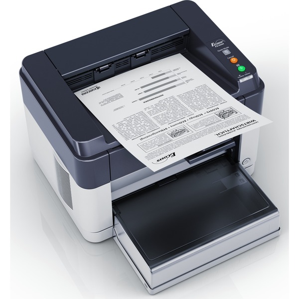 Kyocera FS-1041 laserprinter Wit/grijs, USB