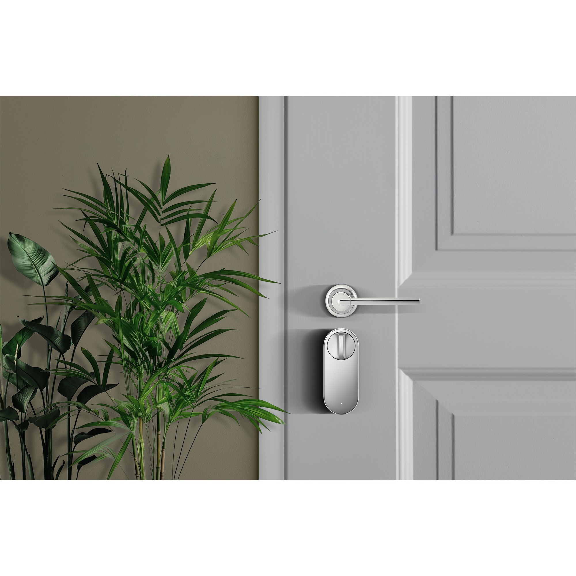 Aqara Smart Lock U200 Kit elektronisch deurslot Wit, Thread, Bluetooth 5.1, NFC