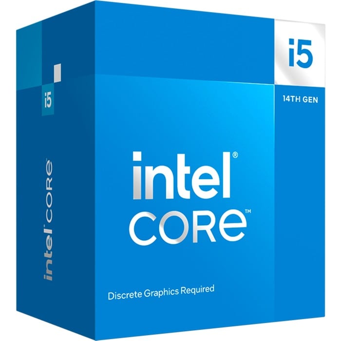 MICRO INTEL CORE I5-14400 2.5/4.7GHZ LGA1700 RAPTOR LAKE BOX - miniatura 3