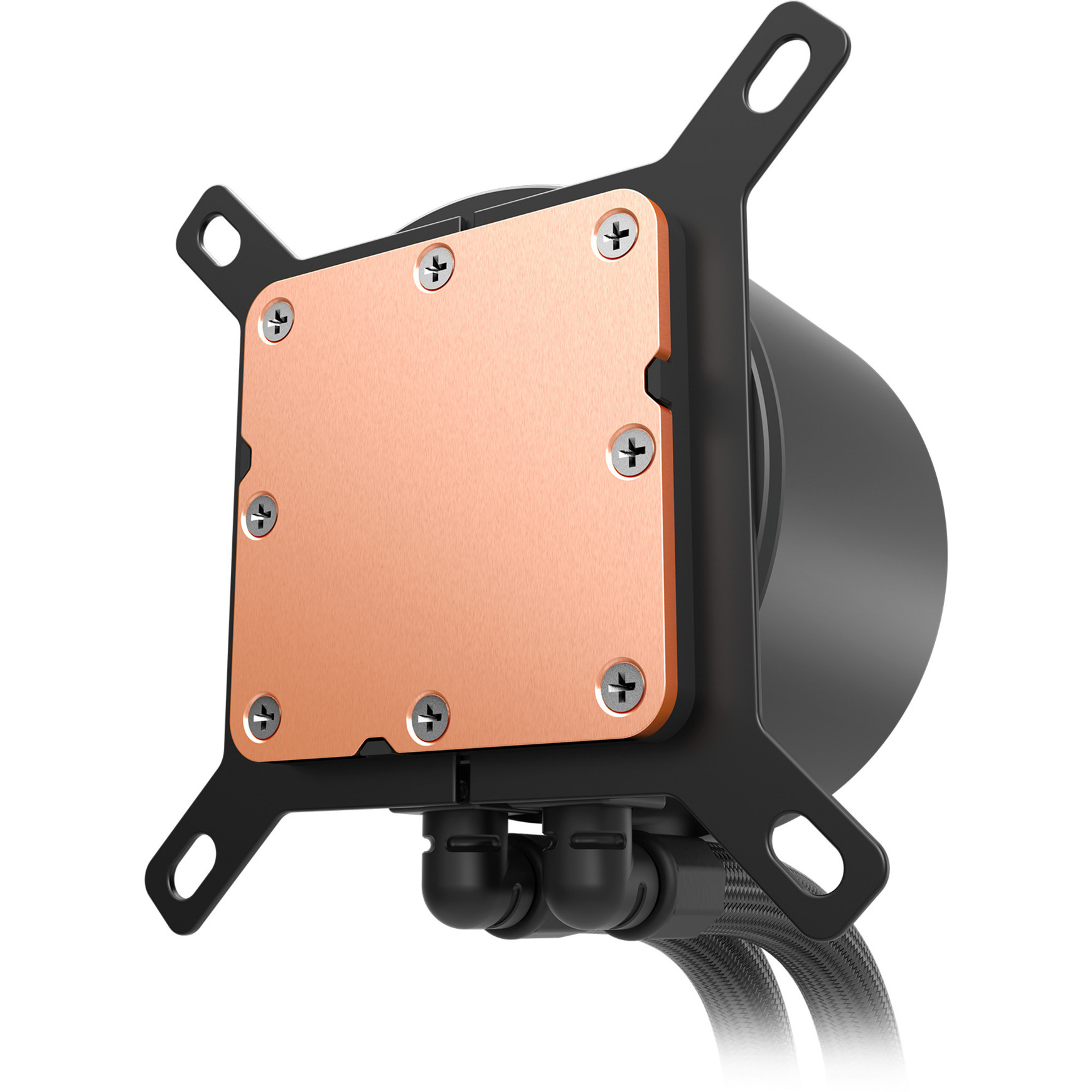 NZXT Kraken Plus 360 RGB waterkoeling Zwart