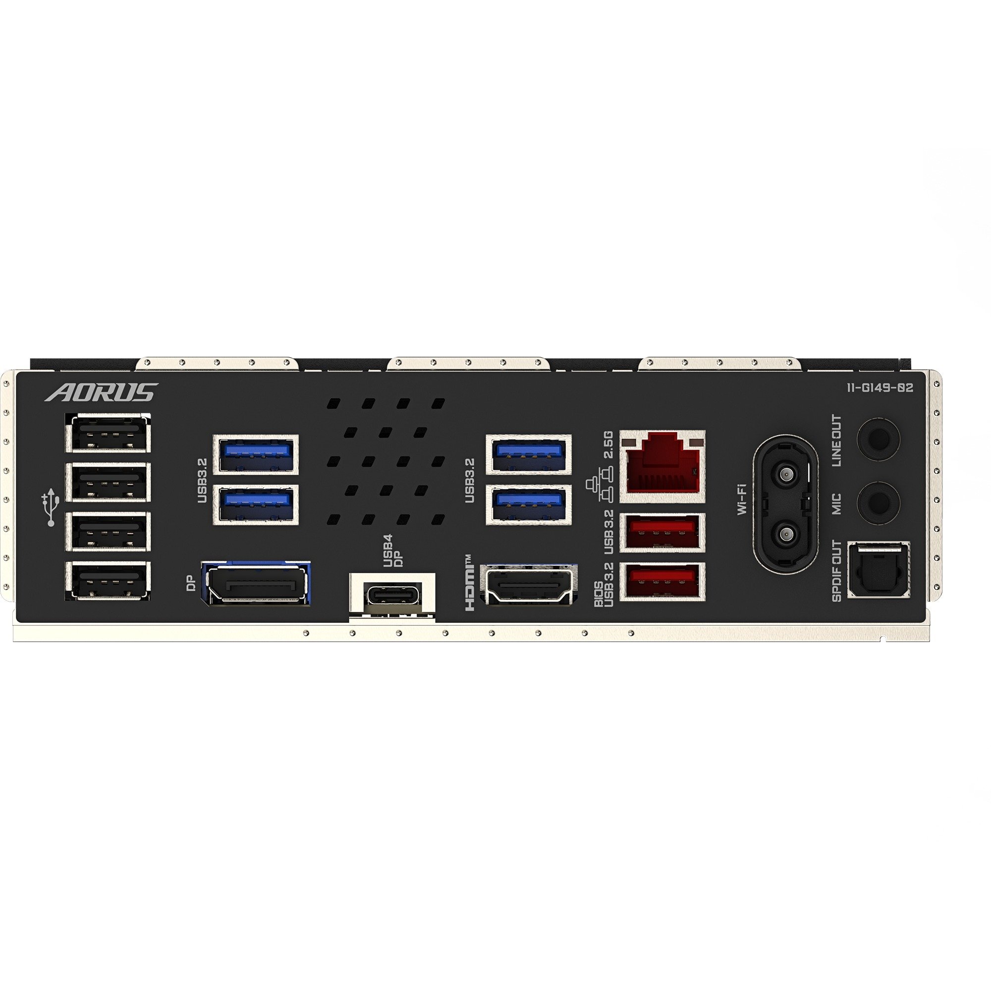 GIGABYTE B860M AORUS ELITE WIFI6E socket 1851 moederbord Zwart, RAID, 2,5Gb-LAN, Wi-Fi 6E, BT, Sound, µATX