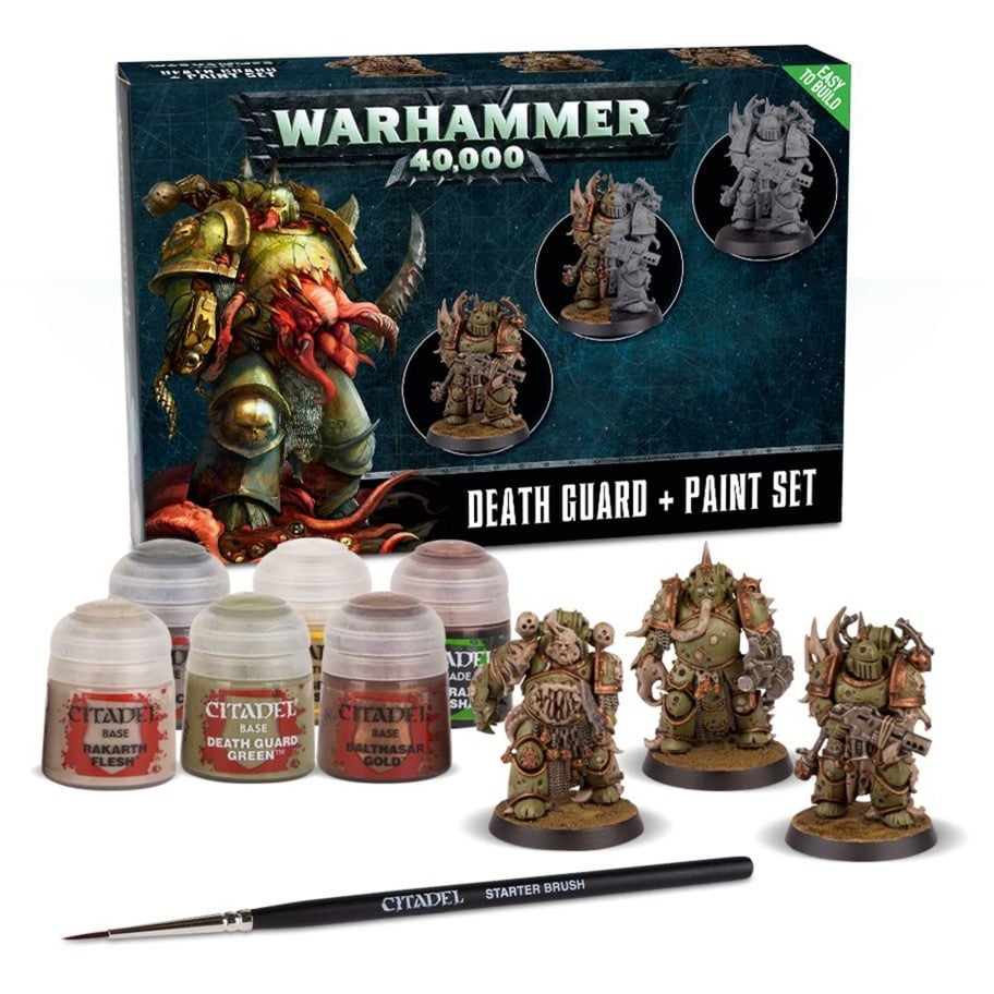 Warhammer paint tools set