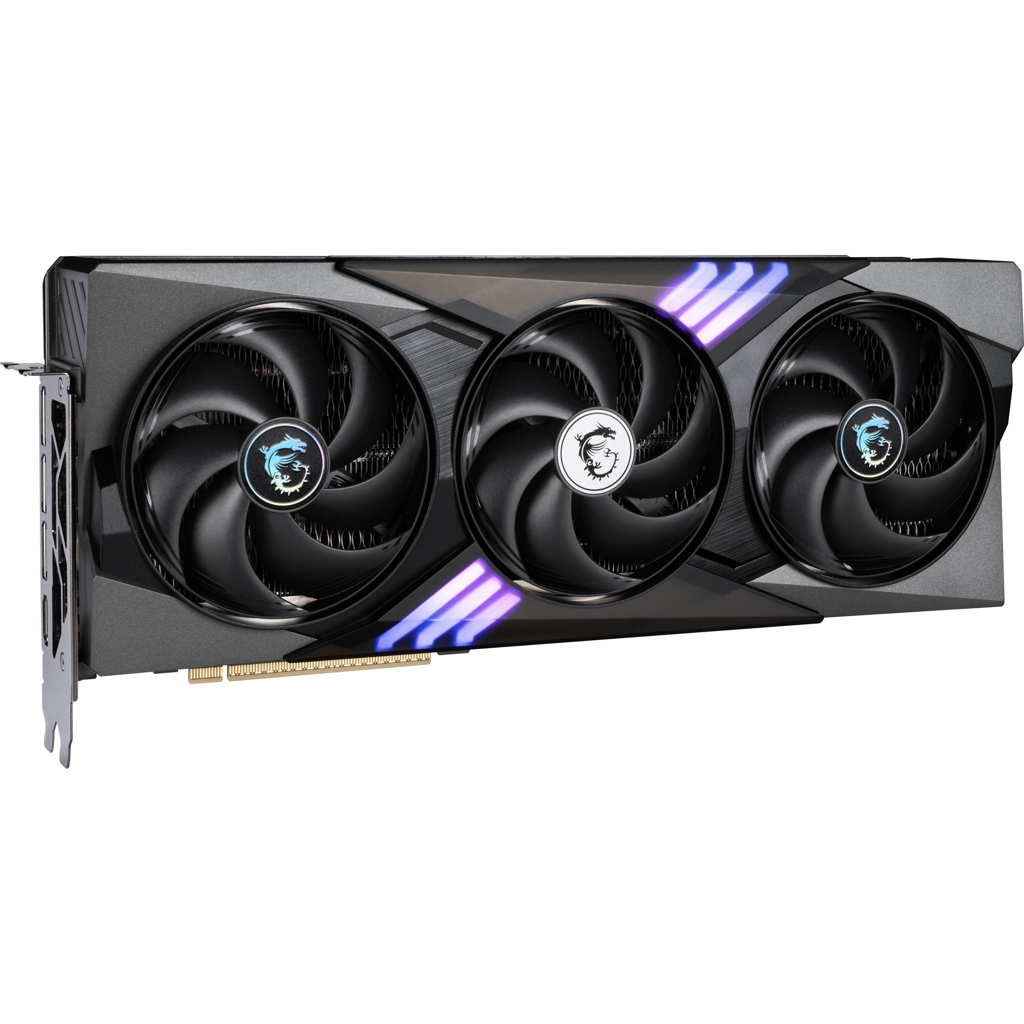 MSI GPU-houder – In Hoogte Verstelbaar Van 30 Tot 300 Mm, Aluminium, Zwart, Voor ATX/M-ATX