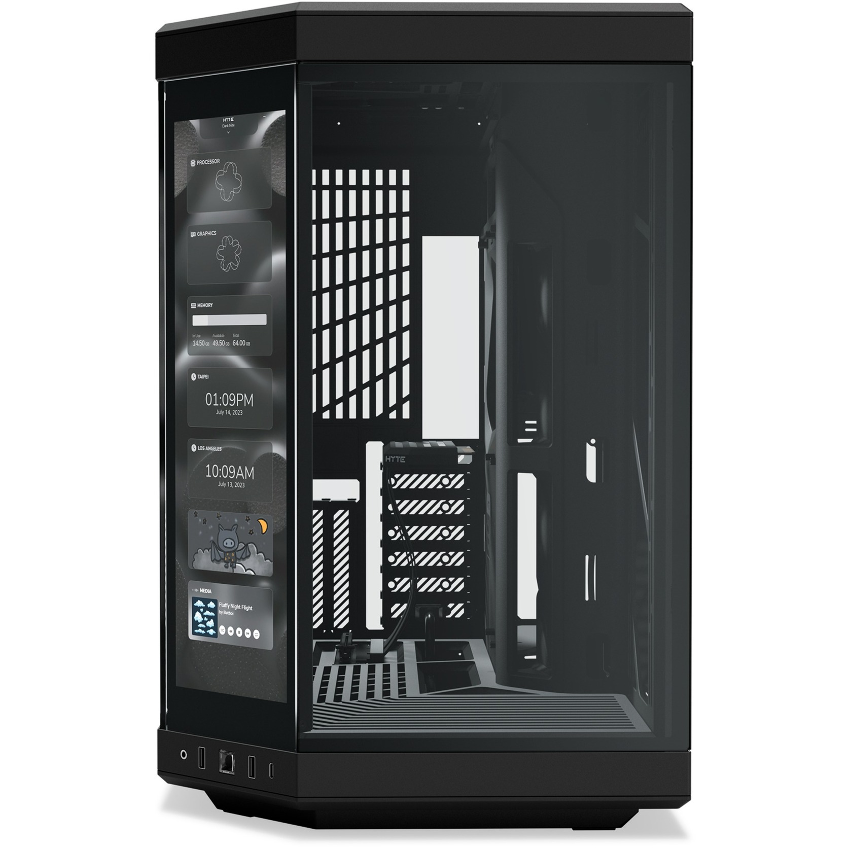 Y70 touch infinite. HYTE y70 Touch build