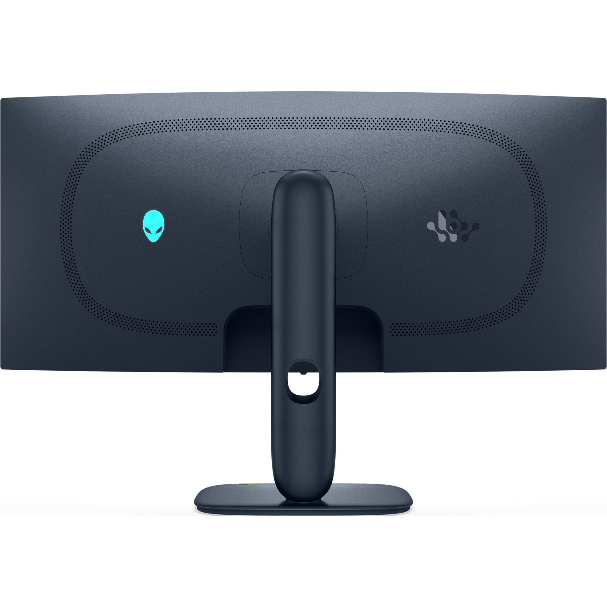 Alienware AW3425DW 34" Curved UltraWide gaming monitor Donkerblauw, 2x ...