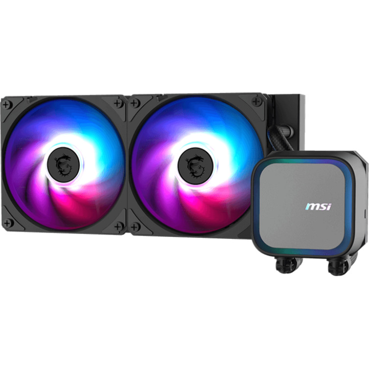 MSI MAG CORELIQUID A13 240 waterkoeling Zwart