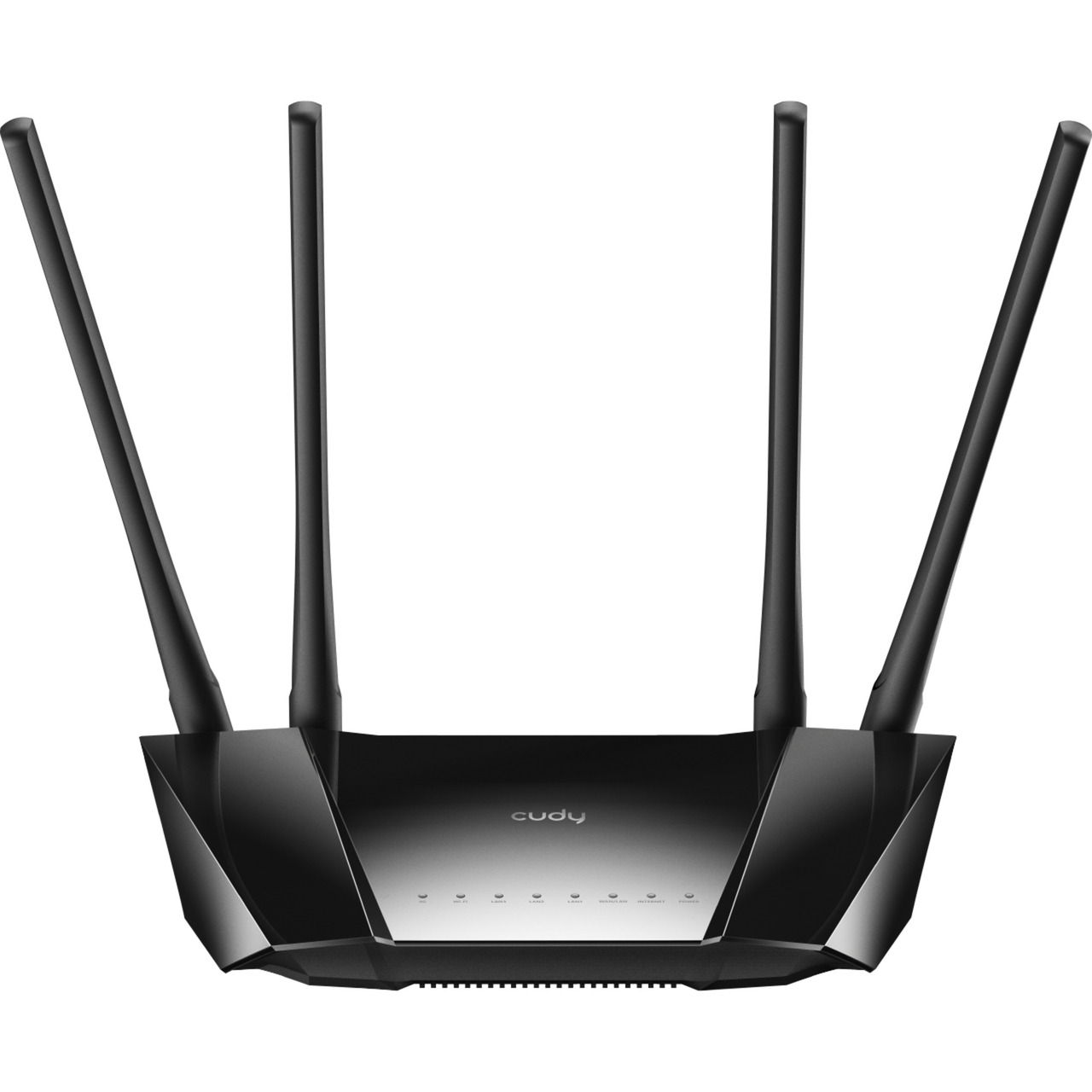 Cudy N300 Wi-Fi 4G LTE Cat4 Router Zwart, Cudy App, nano SIM-slot
