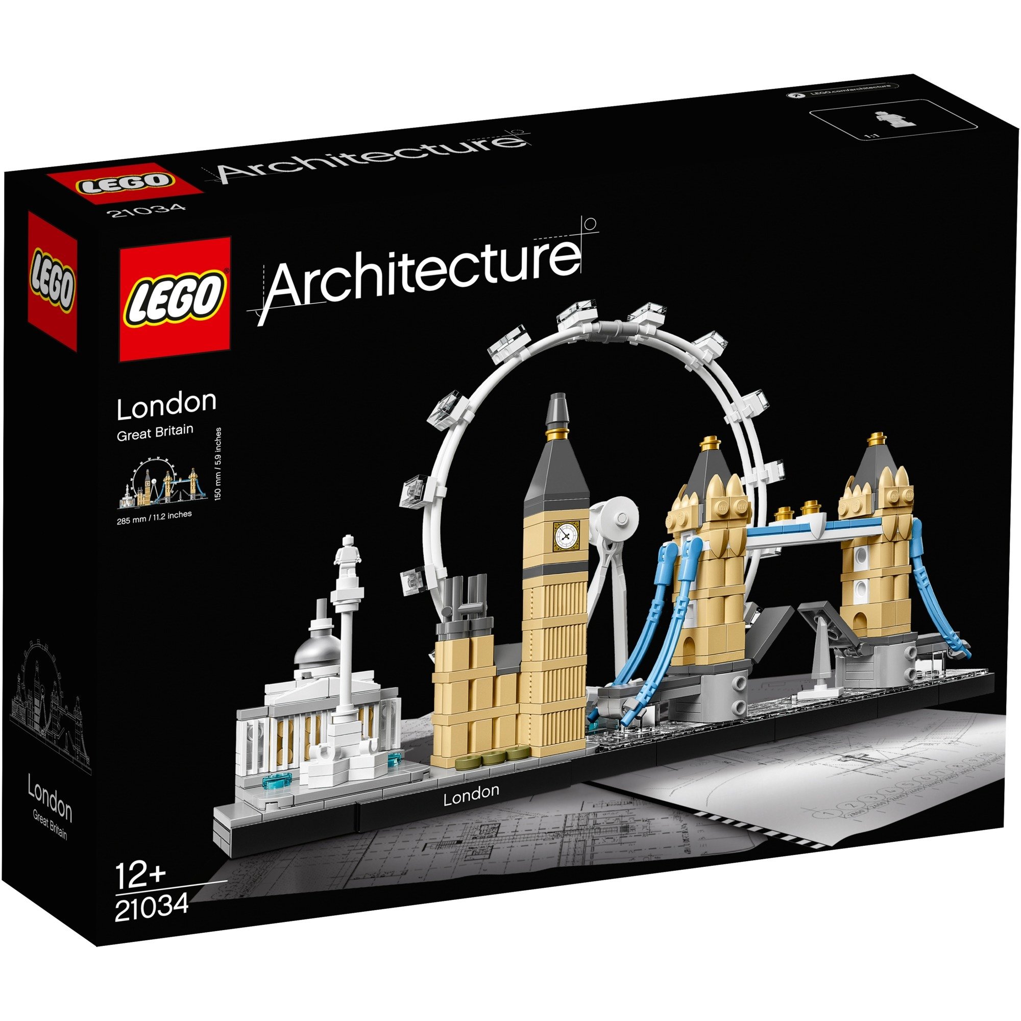LEGO Architecture - Londen Constructiespeelgoed 21034