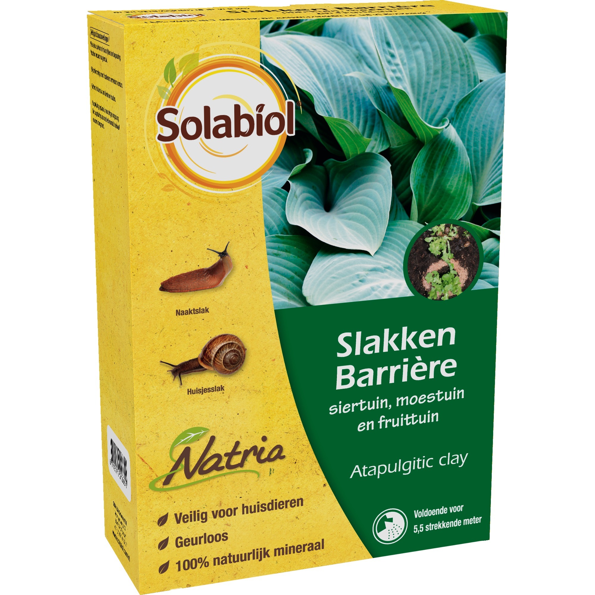 SBM Life Science Solabiol Slakken barrière, 1500 g insecticide