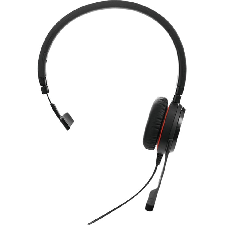 Jabra EVOLVE 30 II UC Mono on-ear headset Zwart