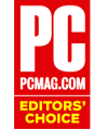 PC MAG.com Editors' Choice Award