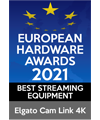 European Hardware Awards 2020 Best streaming equipment