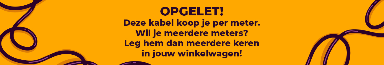 Kabel per meter