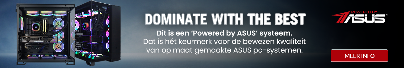 Powered By ASUS