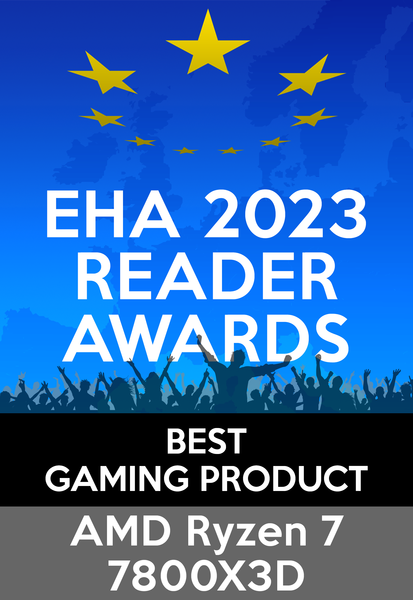 EHA 2023 Best Gaming Product - Ryzen 7 7800X3D