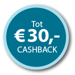 Tot € 30 cashback