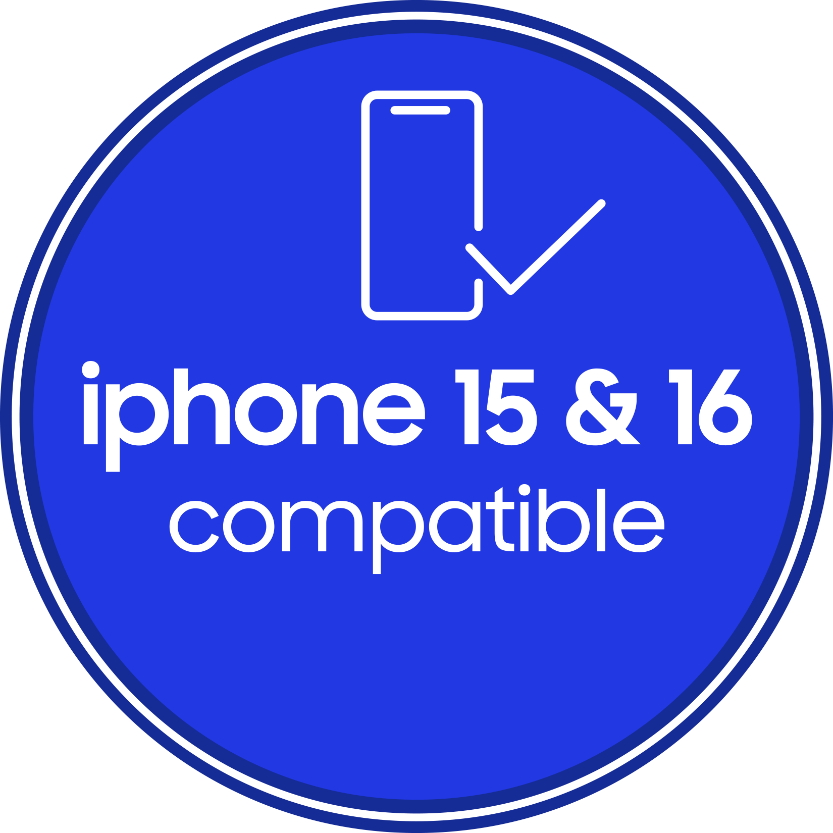 iPhone 15 compatible