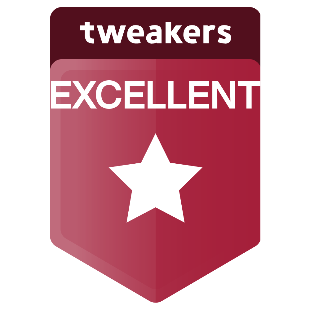 Dit product ontving de reviewscore 'Excellent'.