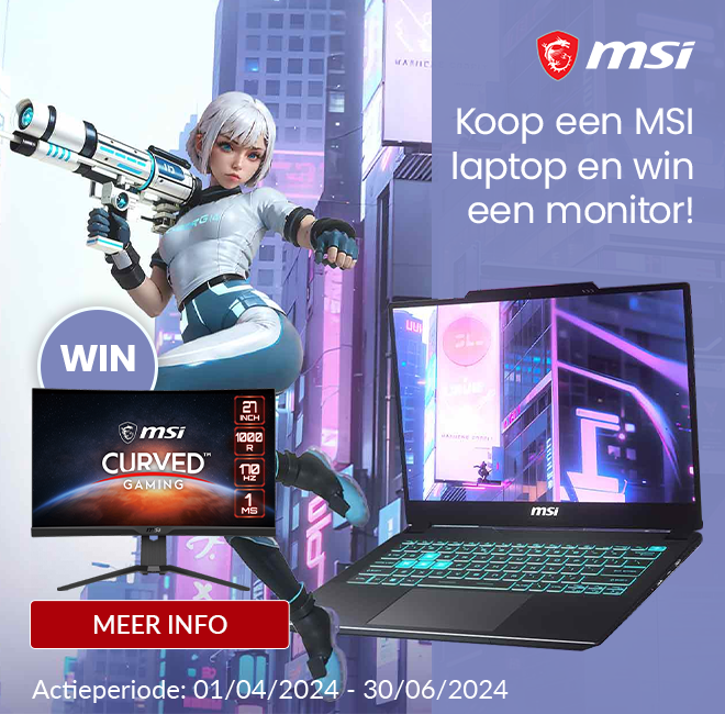 MSI koop laptop win monitor
