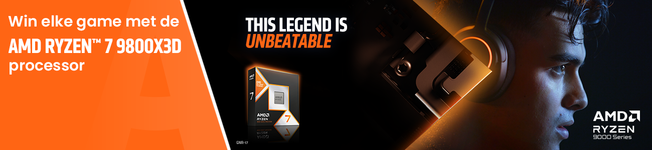 AMD  9800X3D launch