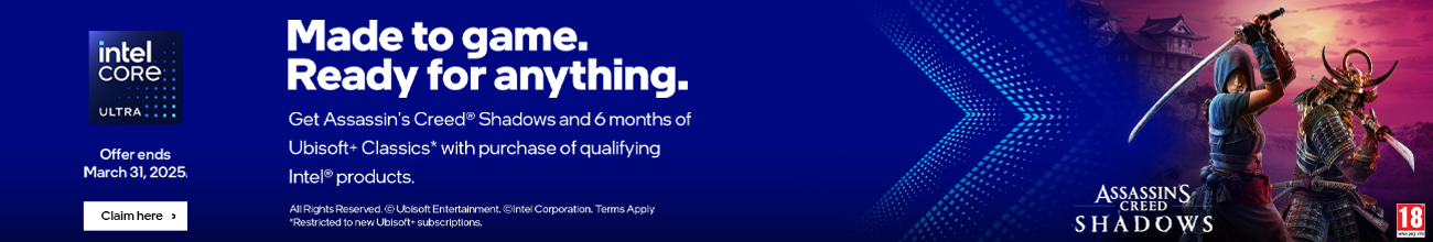 Intel Holiday Bundle