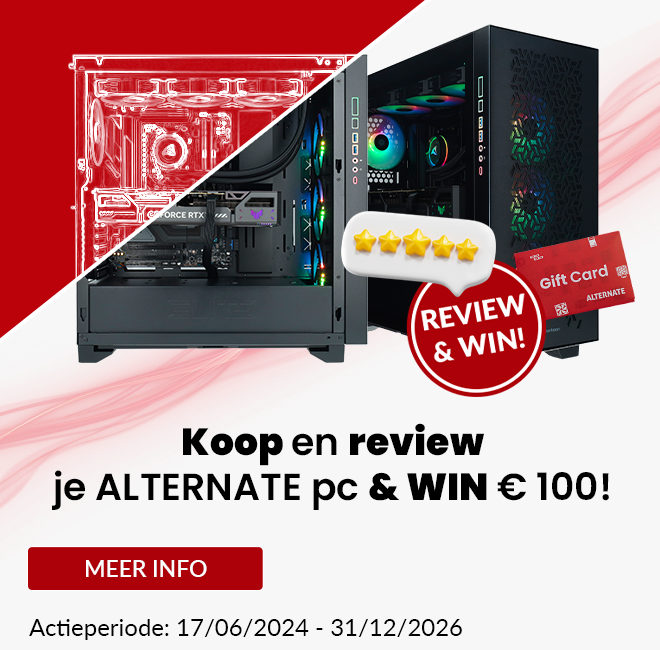 Review en Win - ALTERNATE pc's