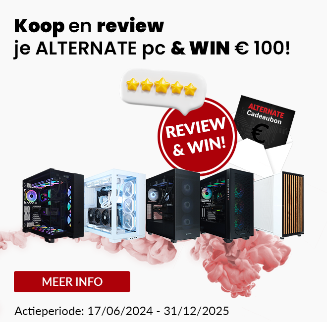 Review en Win - ALTERNATE pc's