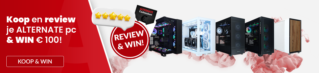 Review en Win - ALTERNATE pc's