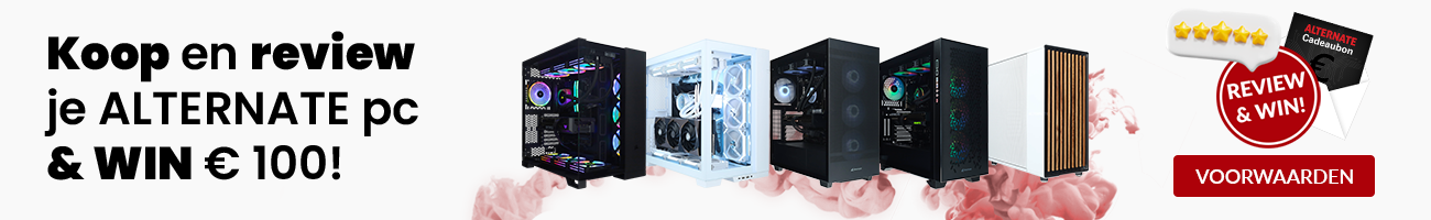 Review en Win - ALTERNATE pc's
