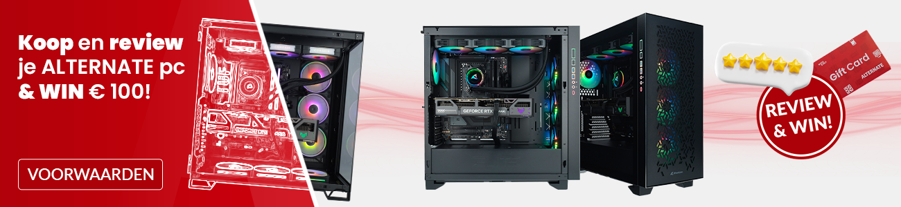 Review en Win - ALTERNATE pc's