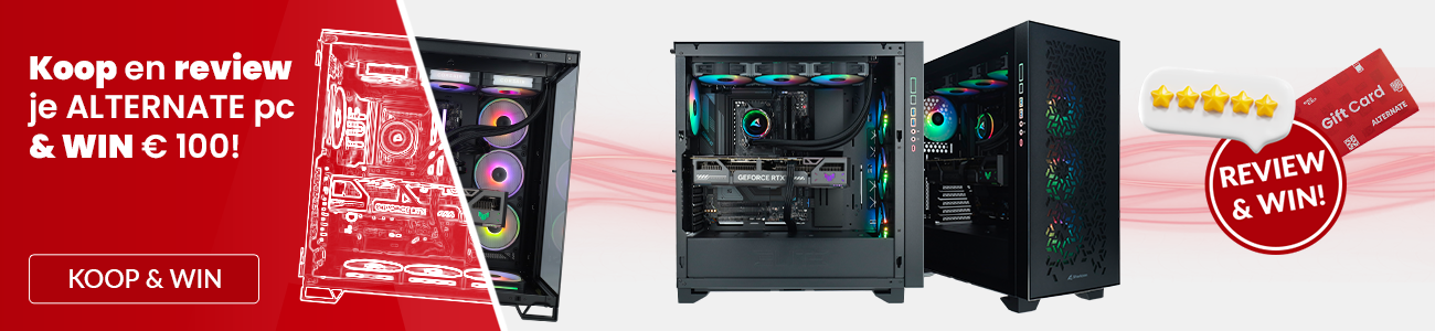 Review en Win - ALTERNATE pc's