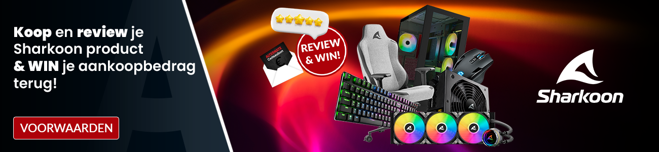 Review & Win - Sharkoon