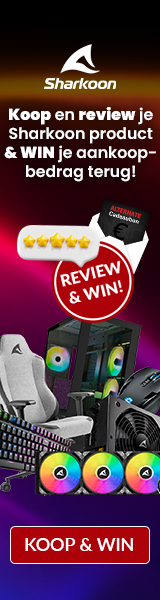 Review & Win - Sharkoon