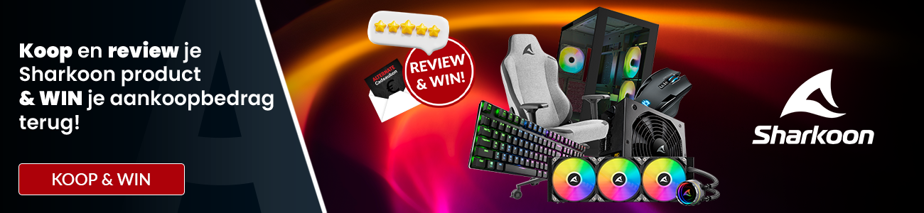 Review & Win - Sharkoon