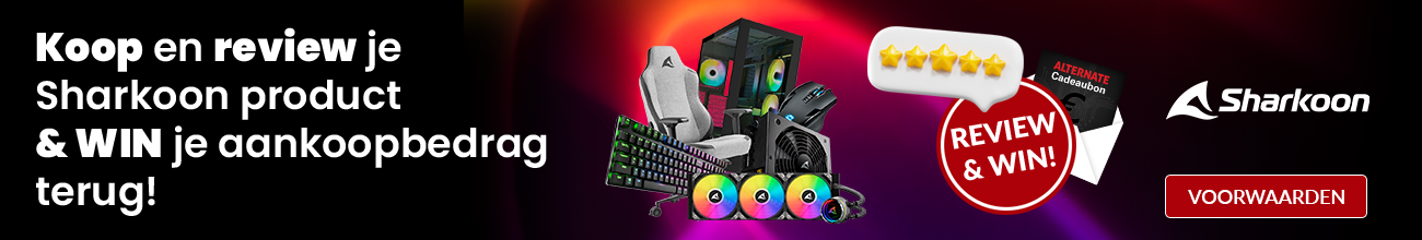 Review & Win - Sharkoon