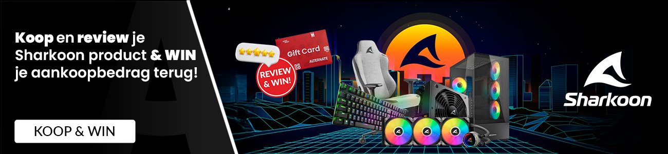 Review & Win - Sharkoon