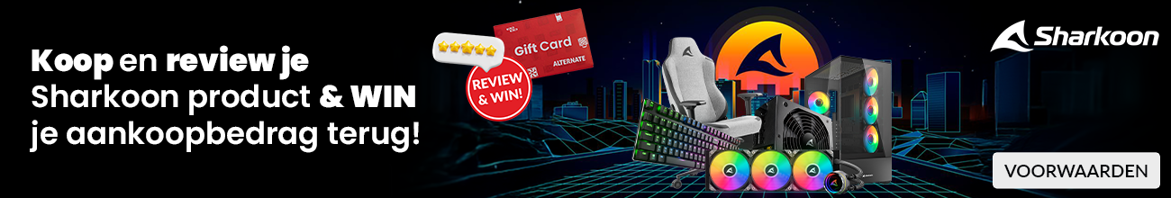Review & Win - Sharkoon