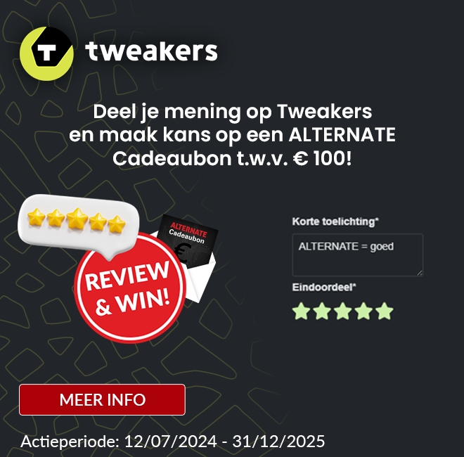 Review & Win - Tweakers
