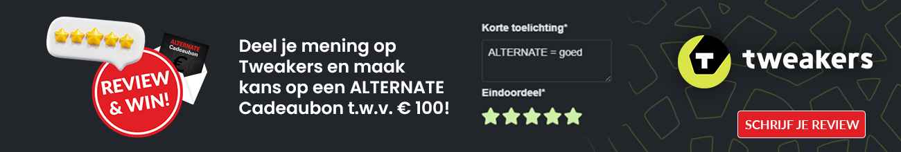 Review & Win - Tweakers