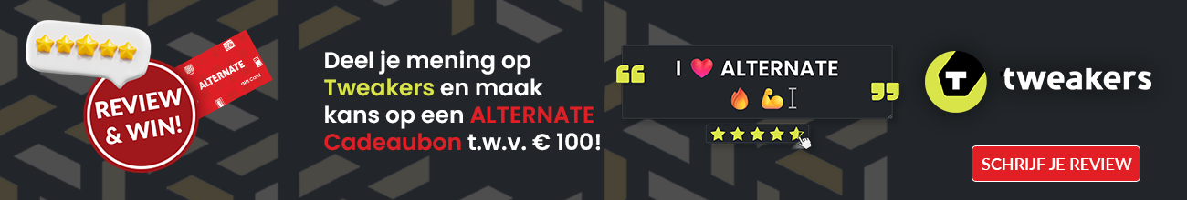 Review & Win - Tweakers