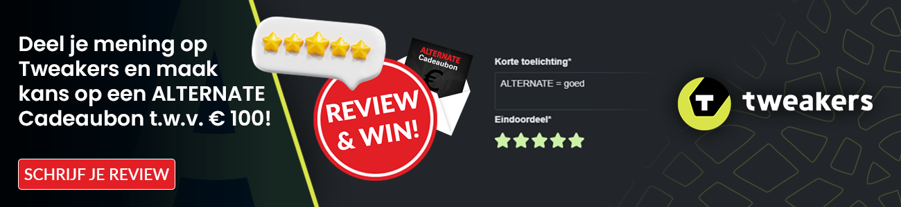 Review & Win - Tweakers