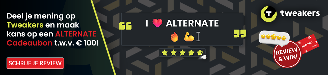 Review & Win - Tweakers