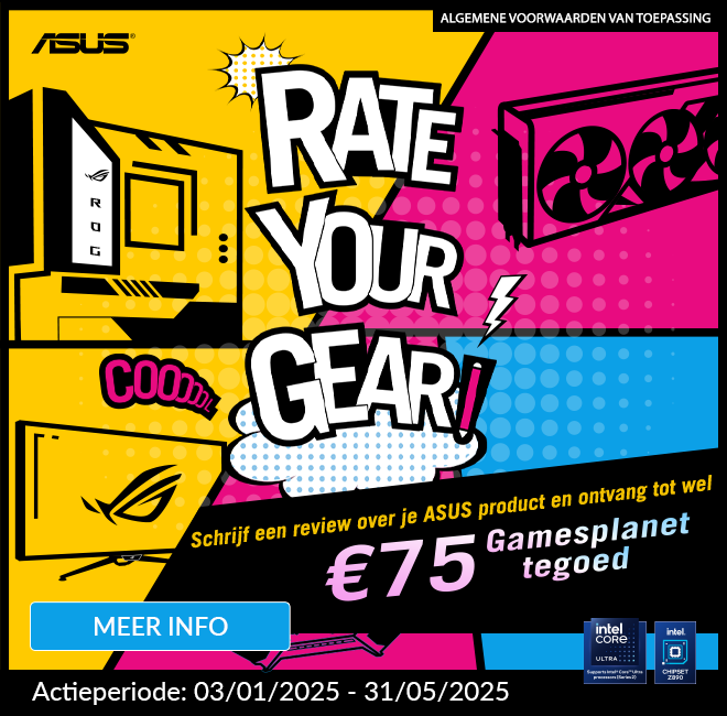 ASUS Rate Your Gear 2025