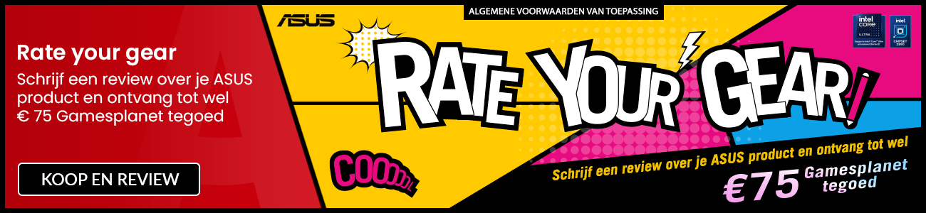 ASUS Rate Your Gear 2025