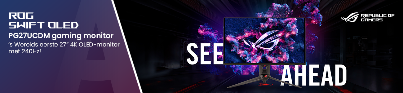 ASUS ROG Swift QD-OLED PG27UCDM