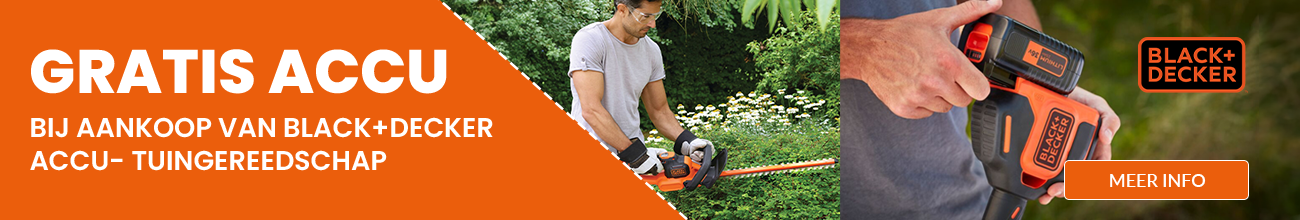Black+DECKER Gratis Accu