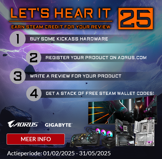 Gigabyte let's hear it