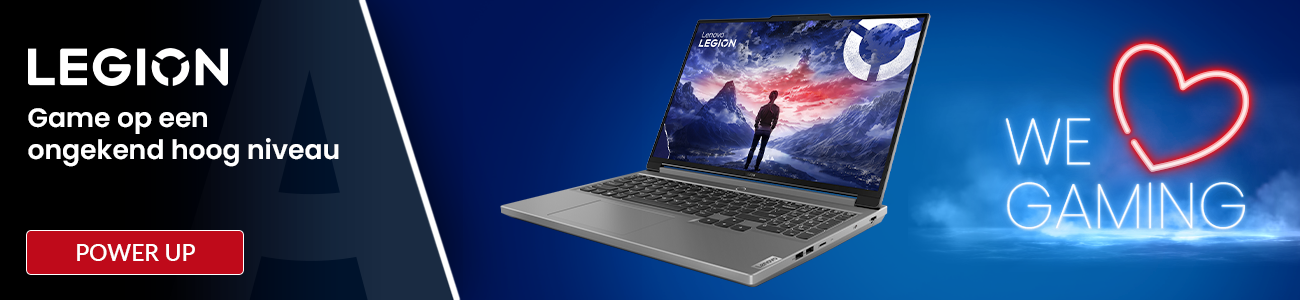 Lenovo We love gaming