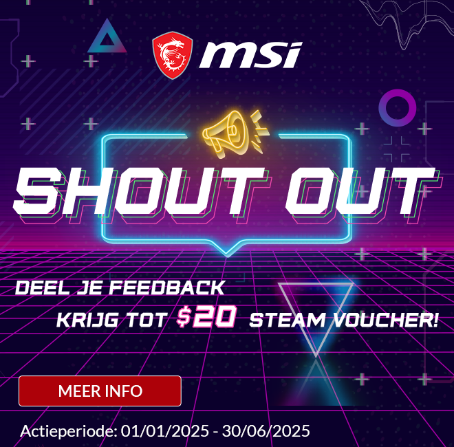 Shoutout for MSI
