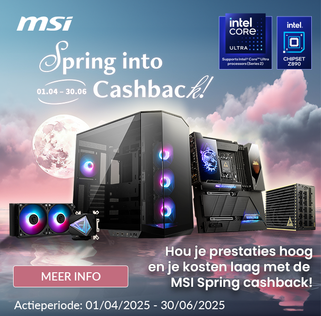 MSI spring cashback